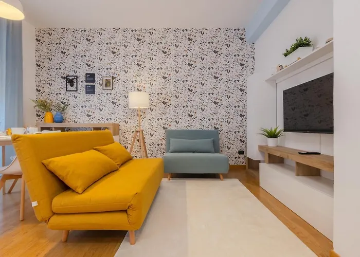 Nordic Style - 5 Min Dall\'Arena & Parcheggio