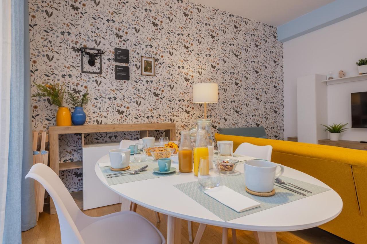 Apartment Nordic Style - 5 Min Dall'arena & Parcheggio